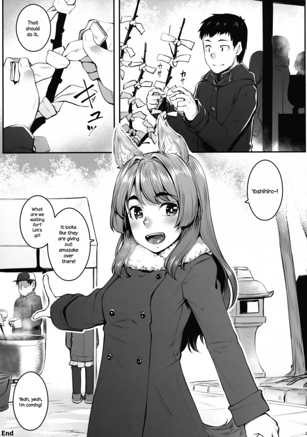 Hentai Manga Comic-Fox Winter-Read-24